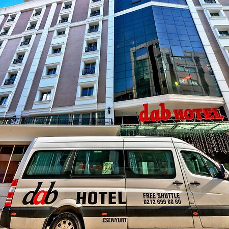 Dab Hotel Istanbul Exterior foto