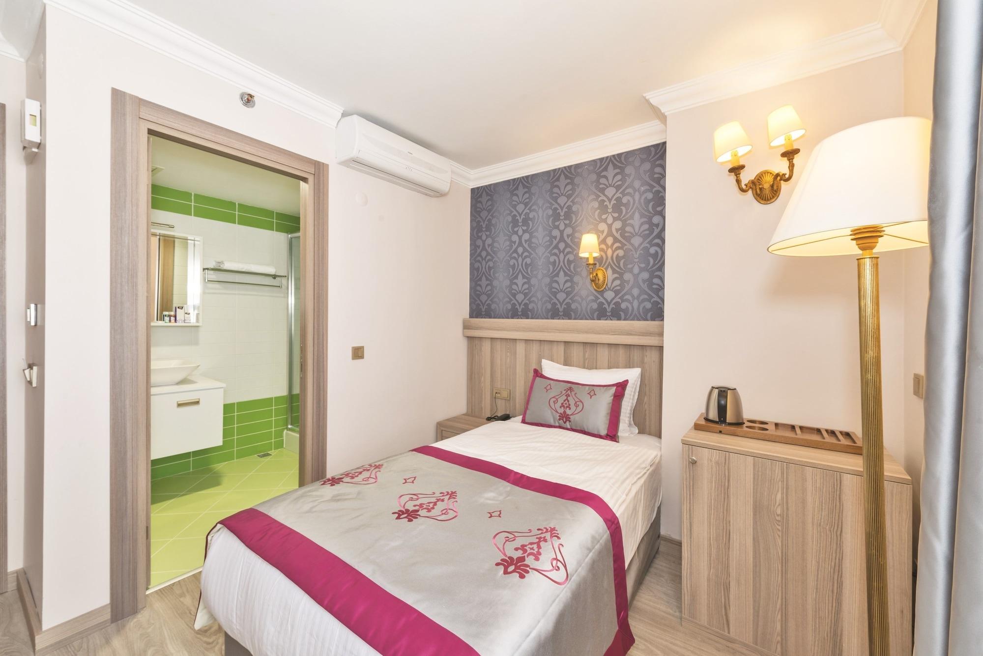 Dab Hotel Istanbul Exterior foto