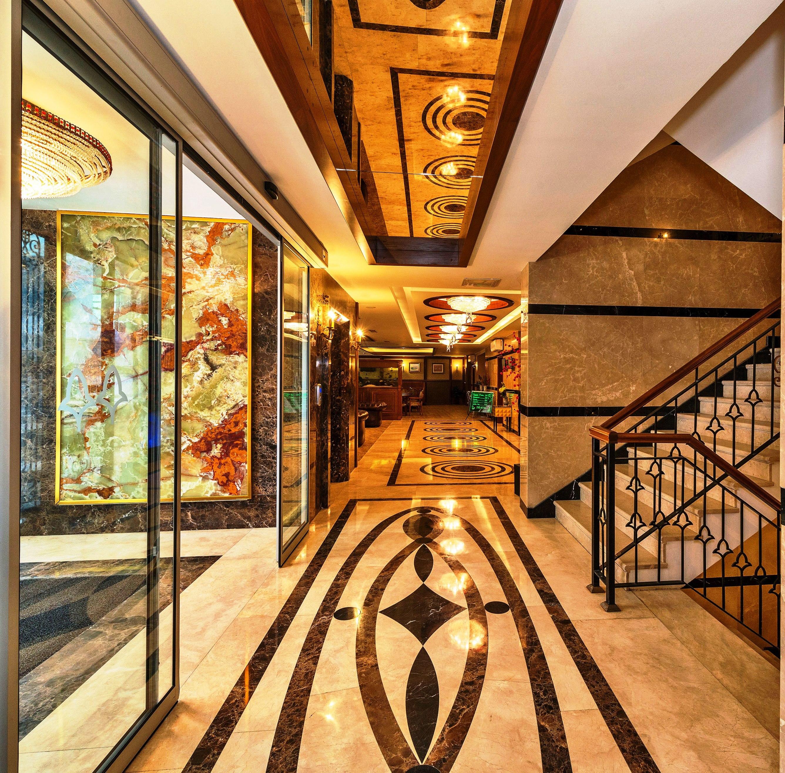 Dab Hotel Istanbul Exterior foto