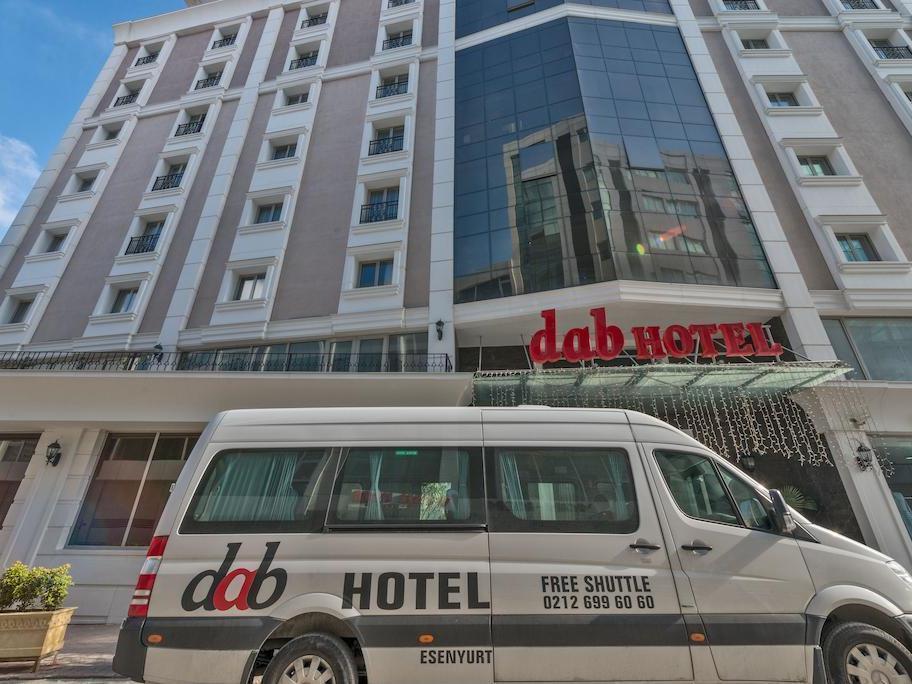 Dab Hotel Istanbul Exterior foto