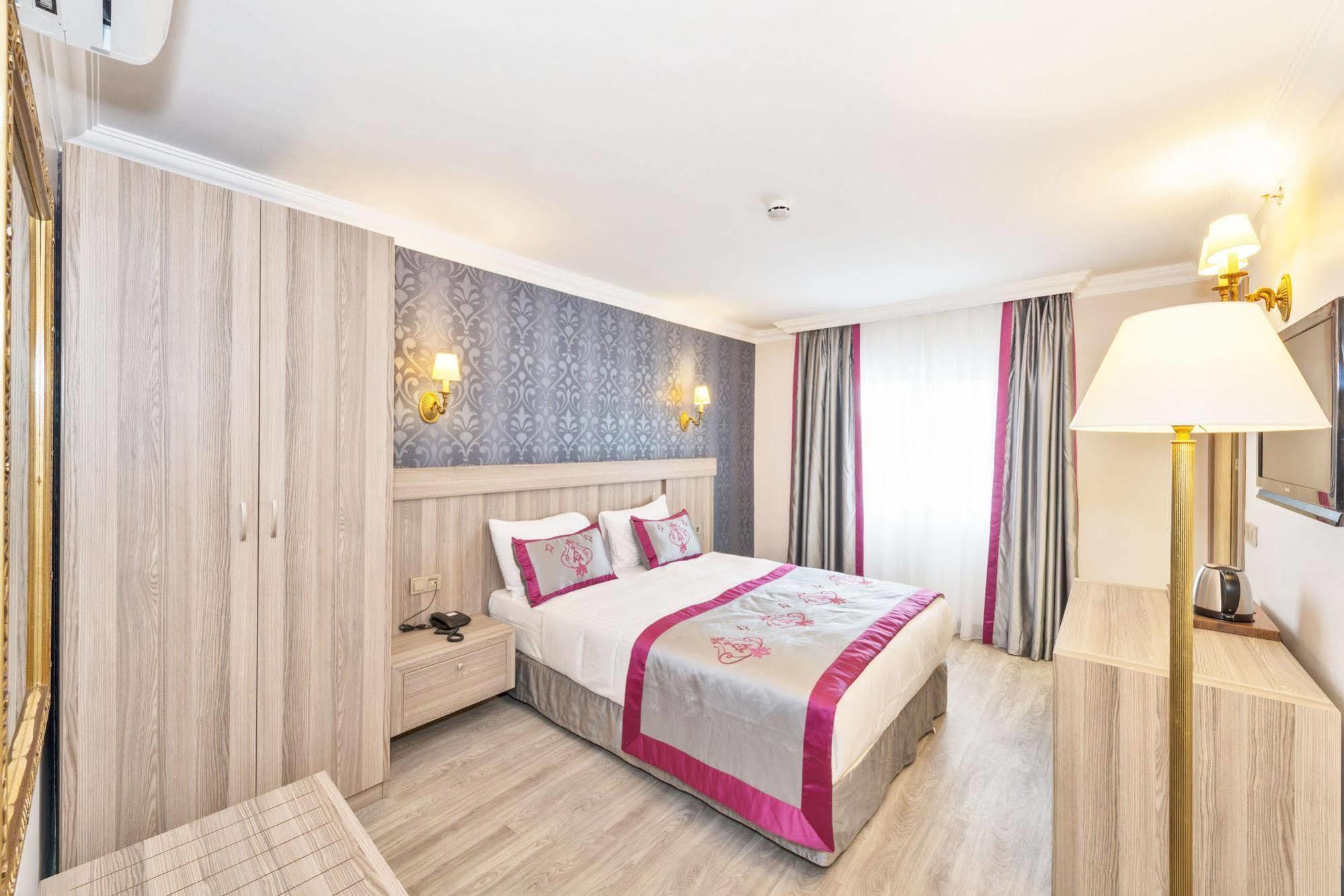 Dab Hotel Istanbul Exterior foto